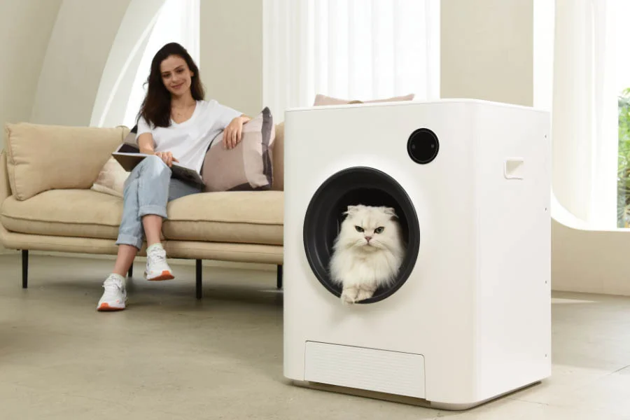 auto kitty litter cleaner